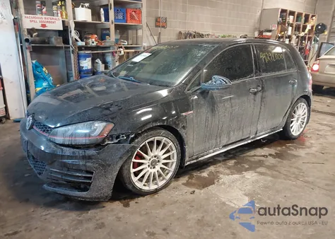 2015 Volkswagen Golf Gti 2.0T Autobahn 4-Door из США, поврежденный, VIN 3VW4T7AU7FM000602